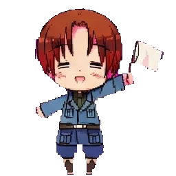 Italia sprite