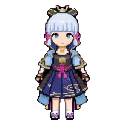 Ayaka Kamisato sprite