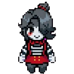Blottie the Mime sprite