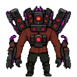 Titan Speakerman sprite