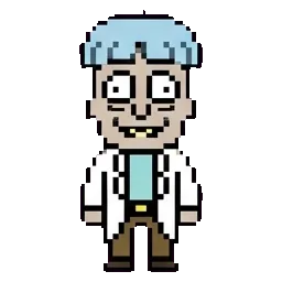 Doofus Rick sprite