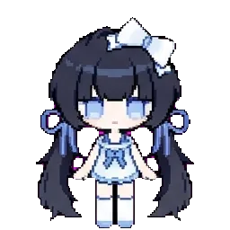 Hanamori Mimi sprite