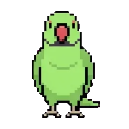 parrot sprite