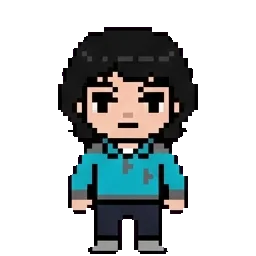 Mike sprite