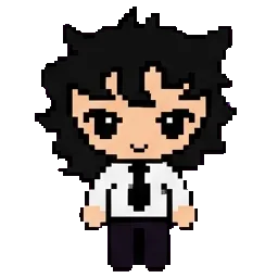 ASH! sprite