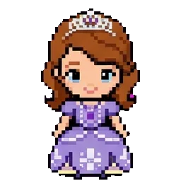 Sofia sprite