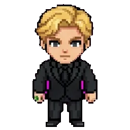 Aaron sprite