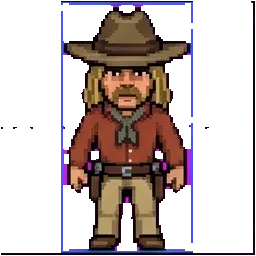 Micah sprite