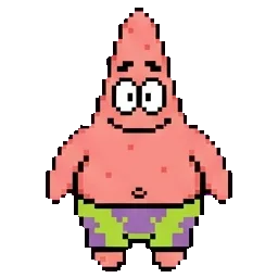 Patrick sprite