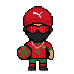 hakimi sprite