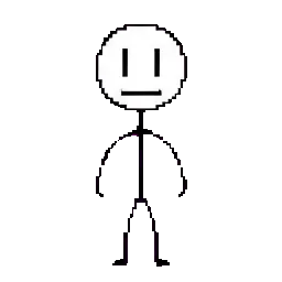 Stick Man sprite