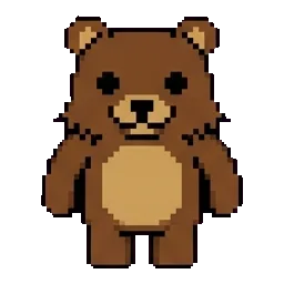 Dumbass Pedobear sprite