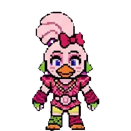 Glamrock Chica sprite