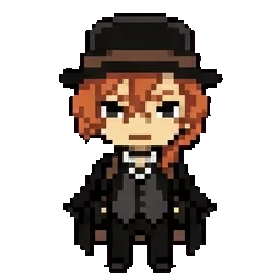 Chuuya Nakahara sprite