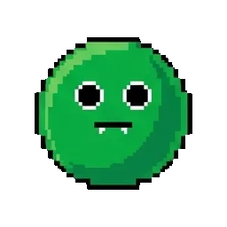 Greeny meanie tiki teanie sprite