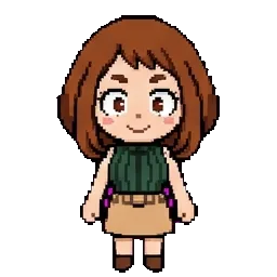 Uraraka sprite