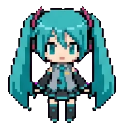 Miku sprite
