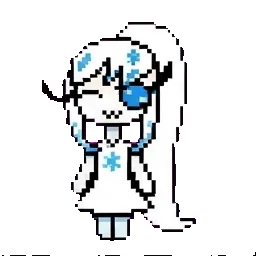 Snow Flake sprite