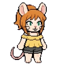Misky sprite