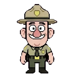 Deputy Durland sprite