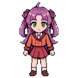 Mikuru Kobayashi sprite