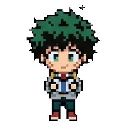 Izuku sprite