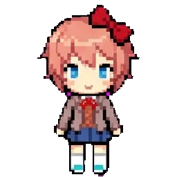 Sayori sprite