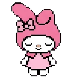 My Melody sprite