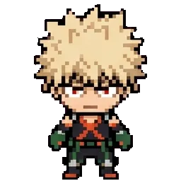 Katsuki Bakugou💥 sprite
