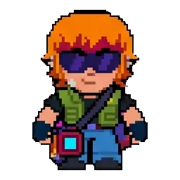 Buster sprite
