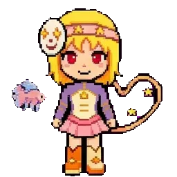 Tona star sprite
