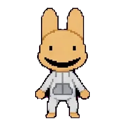 Beige Intern sprite