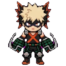 Katsuki sprite