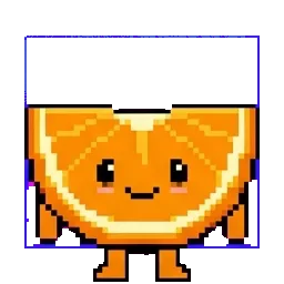 Orangeee sprite