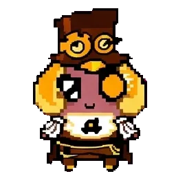 timekeeper cookie sprite