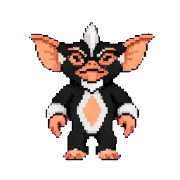 Mohawk sprite