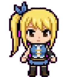 Lucy Heartfilia sprite