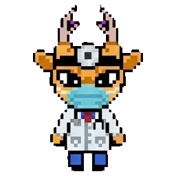 Dr. Harlow sprite