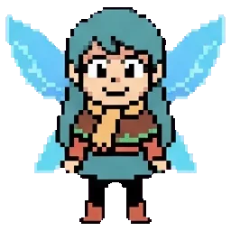 Hilda sprite