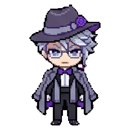 Azul sprite