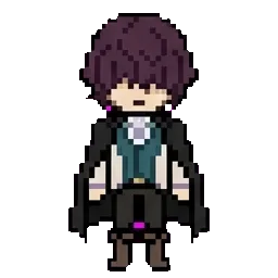 Edgar Allan Poe sprite