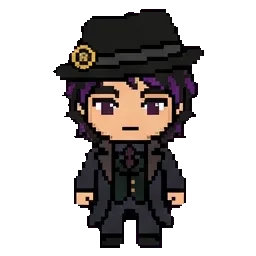 Max Hatter sprite