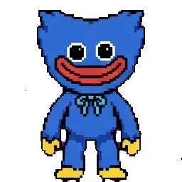 Huggy wuggy sprite