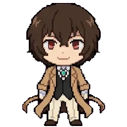 Dazai sprite