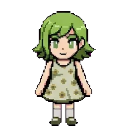Floral sprite