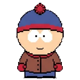 Stan marsh sprite
