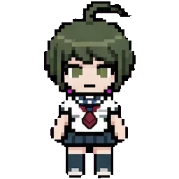 Komaru Naegi sprite