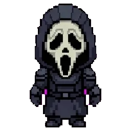 Ghostface sprite
