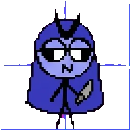 Maryazul sprite