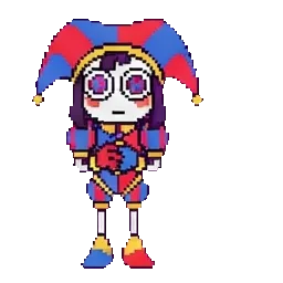 Pomni sprite